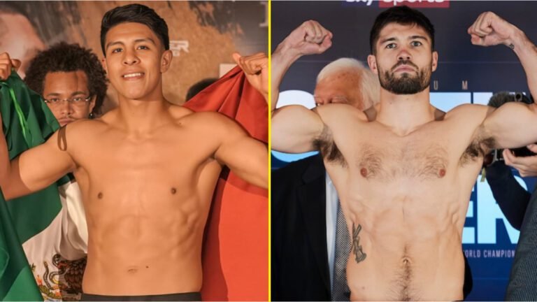 Munguia vs Ryder Undercard Fights CONFIRMED: Oscar Collazo Set For Title Defence On Jan 27 DAZN Show