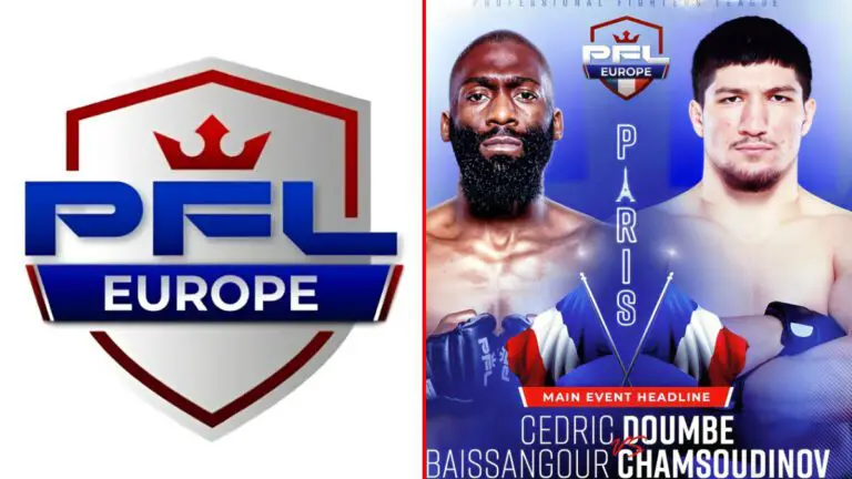 PFL Europe 2024 Schedule CONFIRMED: Paris, Newcastle, and Glasgow To Feature