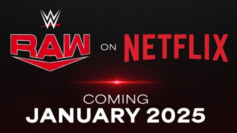 WWE Raw On Netflix in Exclusive Streaming Deal Starting 2025