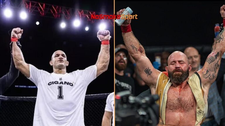 Belcher vs. Dos Santos Set For Bare-Knuckle MMA Title Bout