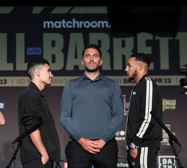 Jordan Gill vs Zelfa Barrett Press Conference Highlights