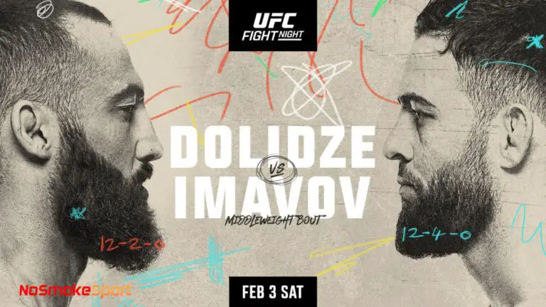 UFC Vegas 85: Dolidze vs. Imavov Results – 2/3/24