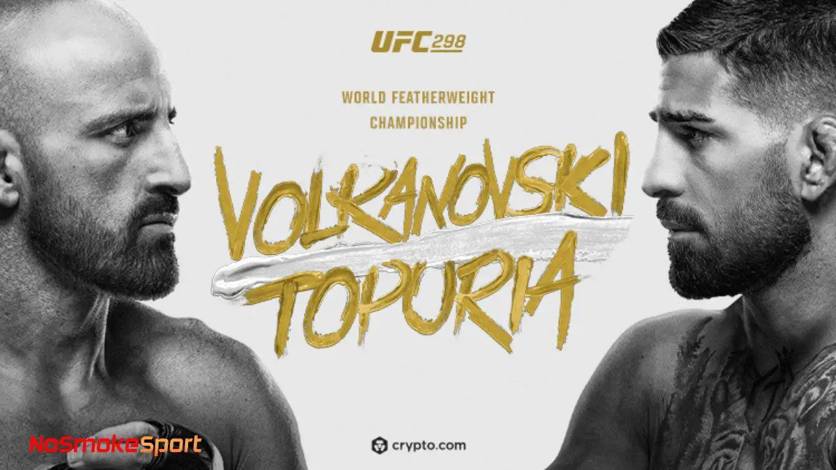 UFC 298 Results: Volkanovski vs. Topuria