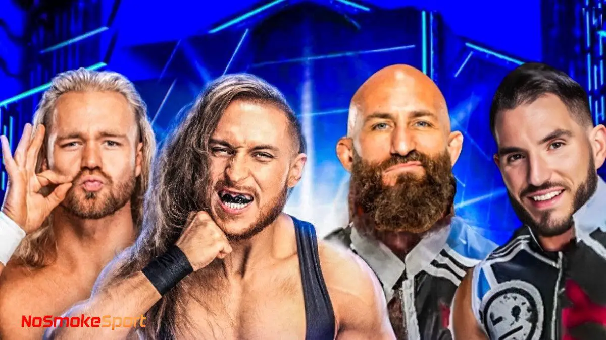 WWE RAW: DIY Advance Closer To WWE Tag Team Title Shot