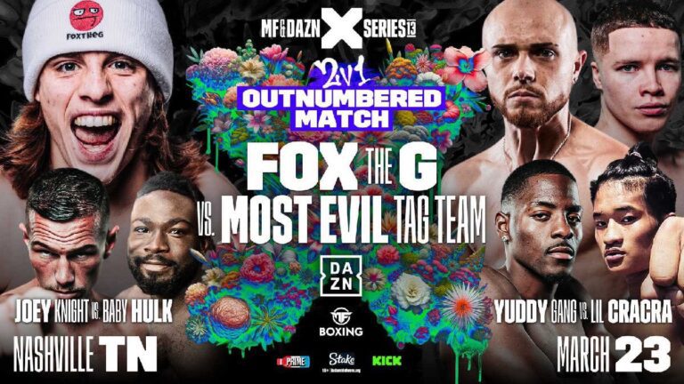 Misfits 013 Full Card ANNOUNCED – Huge Fights All Happening On March 23 In Nashville Tennessee