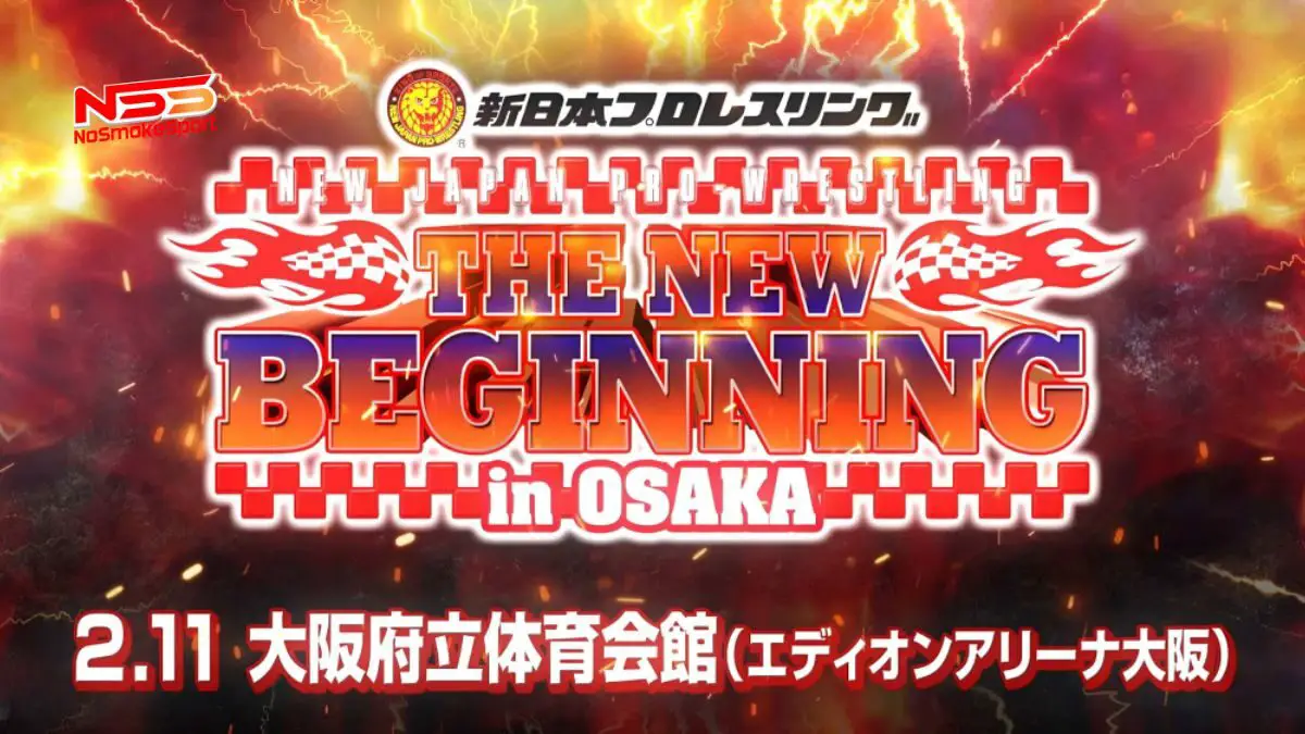 NJPW New Beginning In Osaka 2024 Results