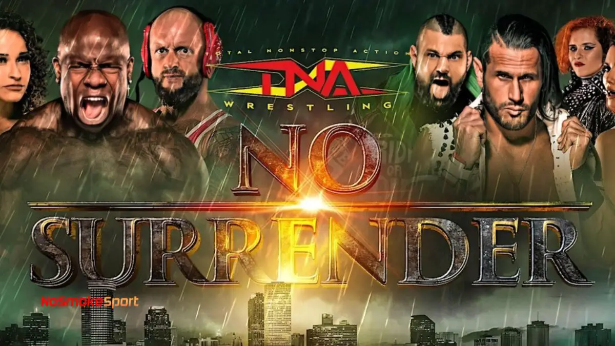 TNA No Surrender 2024 Card, Start Time
