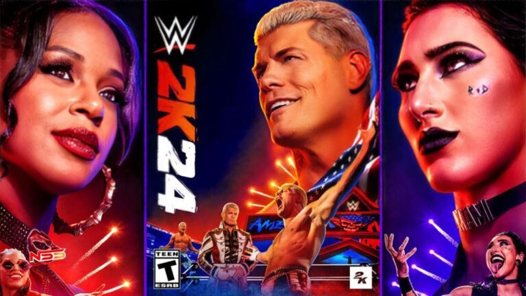 WWE 2K24 Roster Official List Revealed