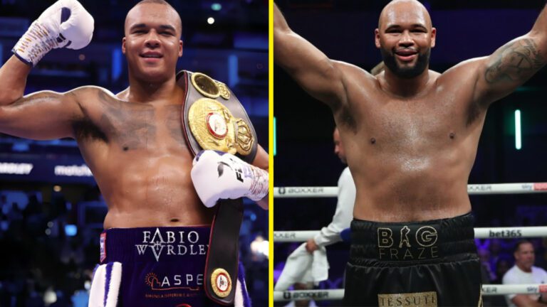Wardley vs Clarke British Heavyweight Title Fight Set For March 31st At London’s O2 Live On Sky Sports