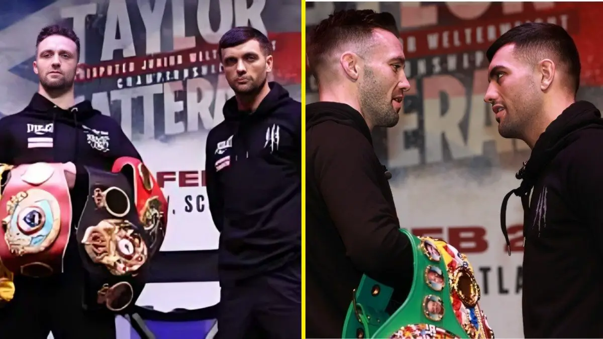 Taylor vs Catterall Rematch: Long-Awaited Grudge Fight Set For April 27 In Leeds
