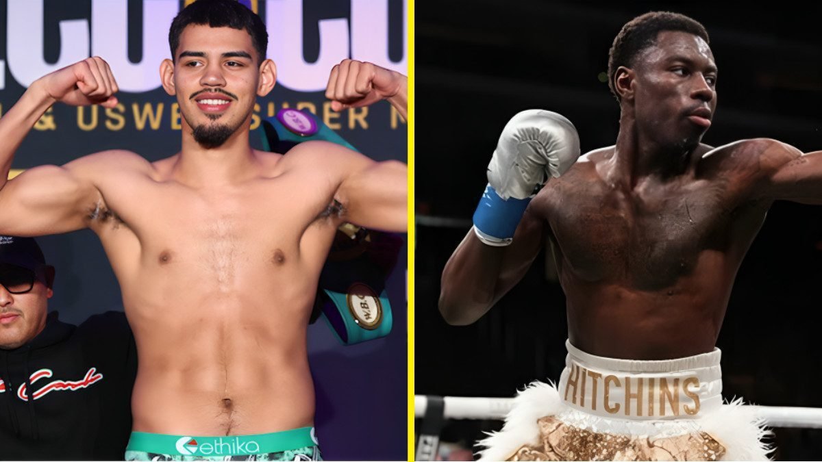 Hitchins vs Lemos Undercard, Start Time, TV Channel, Ring Walks