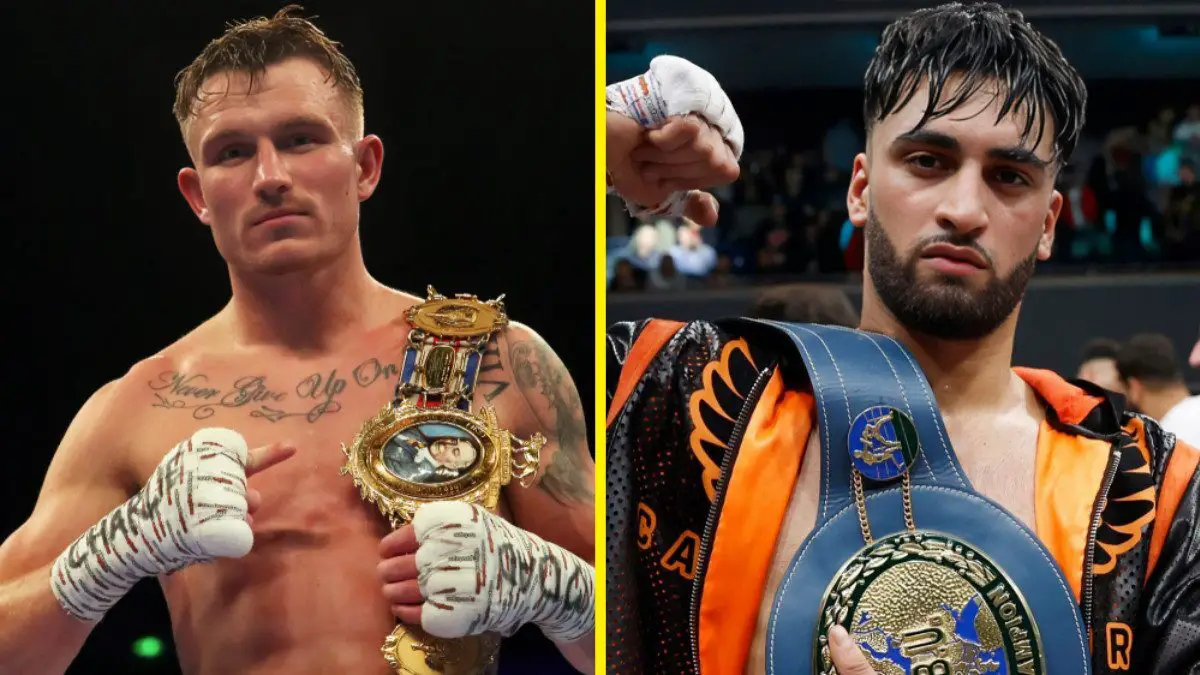 Eddie Hearn Dismisses Chances Of Dalton Smith vs Adam Azim, "The McGuigans Are Smart People, They Know How Good Dalton Is"