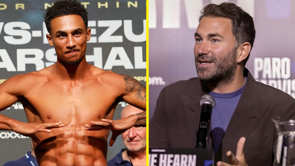 Eddie Hearn on Ben Whittaker, "I'm Sure He Will Be A Matchroom Fighter One Day"