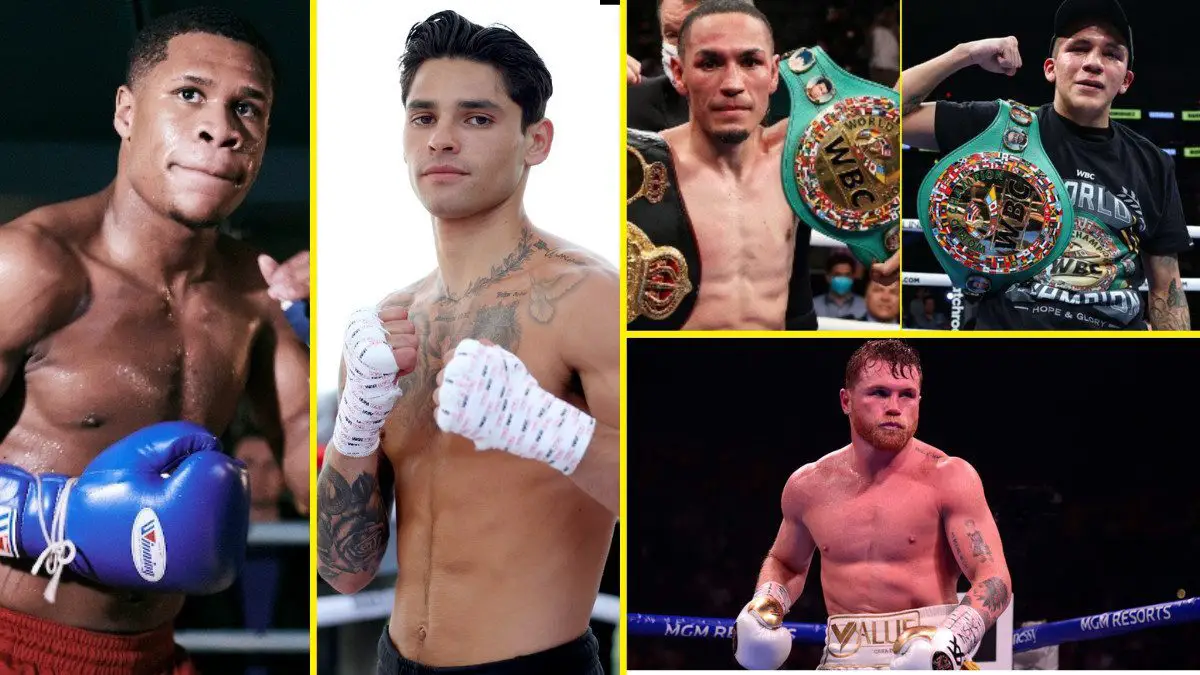 Updates: Haney vs Garcia, Estrada vs Bam Rodriguez, Canelo's Next Fight, and MORE