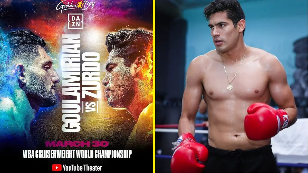 Goulamirian vs Ramirez WBA Cruiserweight Title Fight Confirmed For March 30 in Los Angeles