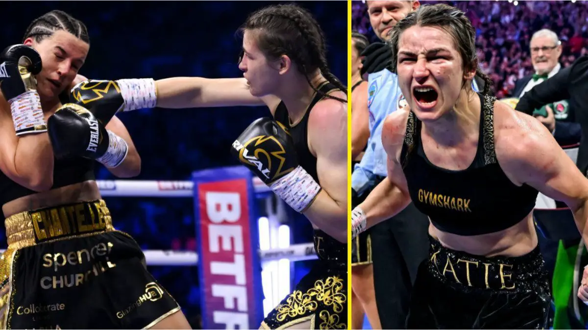 Katie Taylor Next Fight Date And Venue CONFIRMED
