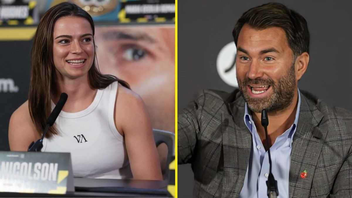 Eddie Hearn Says Skye Nicolson Could Become One Of The Biggest Stars In Women's Boxing