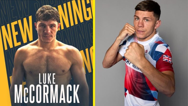 Luke McCormack Pro Debut: Olympian Set For First Fight On March 22 In London