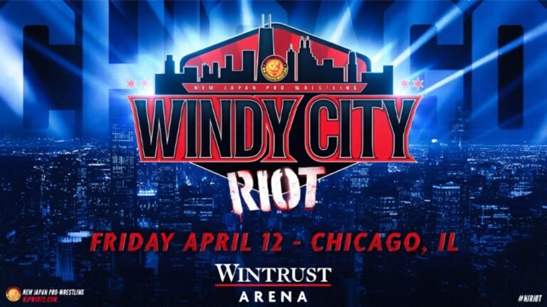 NJPW Windy City Riot 2024 Match Card, Date, Start Time