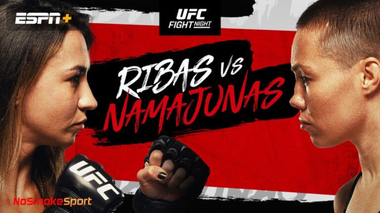 UFC Vegas 89 Namajunas vs. Ribas Results: March 23, 2024