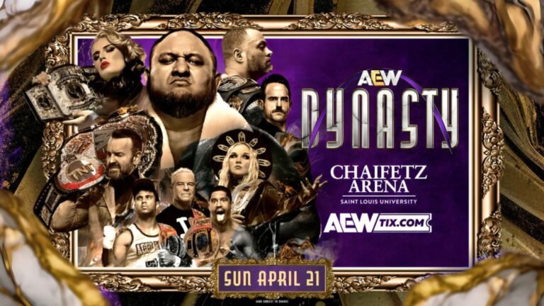 AEW Dynasty 2024 Match Card, Date, Start Time