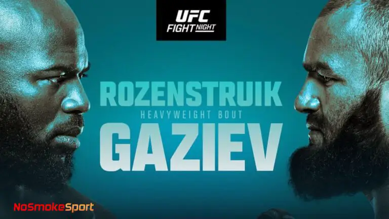 UFC Vegas 87: Rozenstruik vs. Gaziev Results – 3/2/24