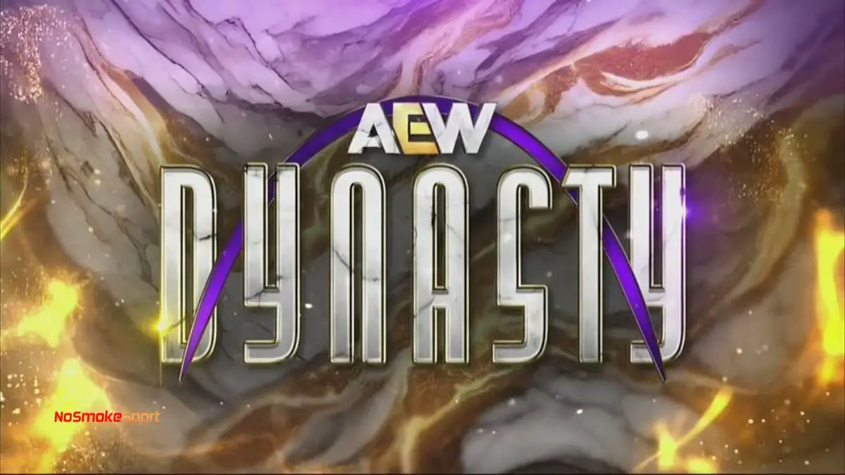 AEW Dynasty PPV Announced For April 21