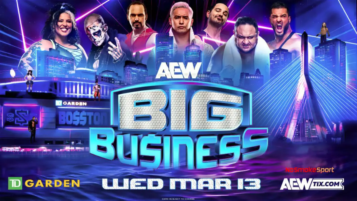AEW Big Business 2024 Match Card, Date, Start Time