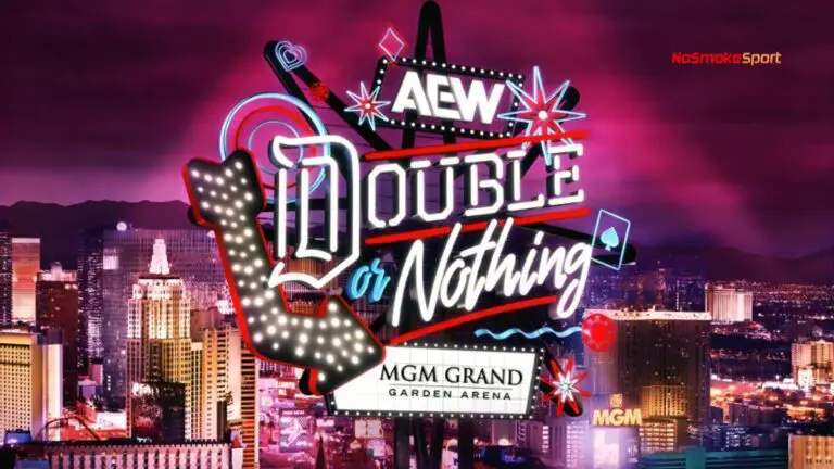 AEW Double Or Nothing 2024 Event Details Confirmed