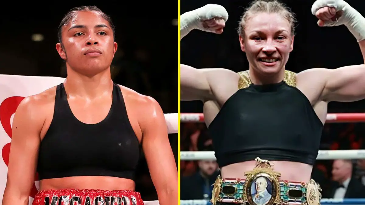 Jessica McCaskill To Defend 147-pound World Title Against Lauren Price On April 20
