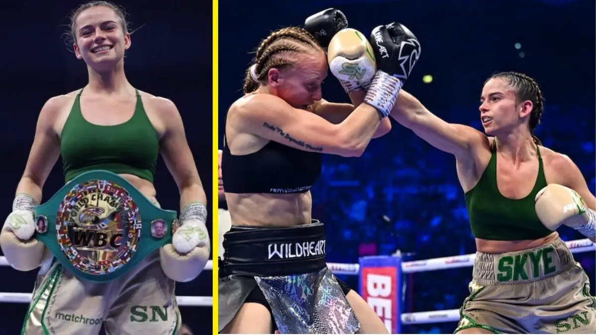 Skye Nicolson Set For First World Title Fight On April 6 In Las Vegas