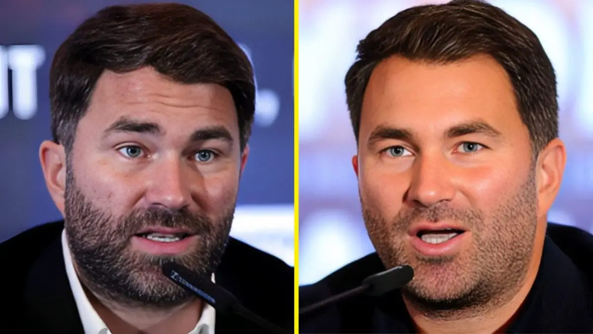 Eddie Hearn Asked What's The Hardest Thing He's Ever Done In His Life