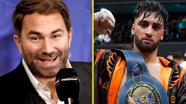 Adam Azim Offered 4-0 Prospect By Eddie Hearn "Once He Pulls Out Of The Dalton Smith Fight"