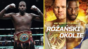 Okolie vs Rozanski Undercard, TV Channel, UK Time, Ring Walks