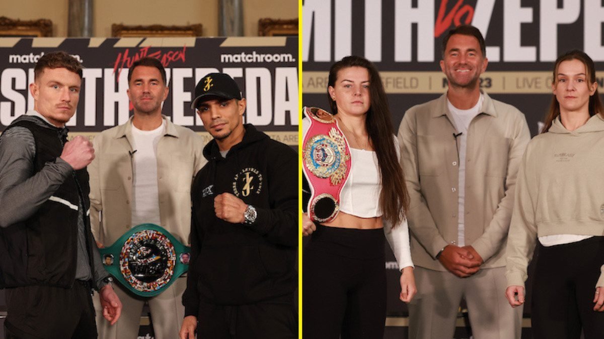 Smith vs Zepeda Running Order, Start Time, Fight Card, Main Event Ring Walks