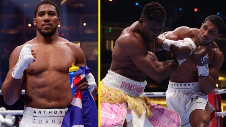 Derek Chisora LEAKS Plans For Anthony Joshua's Next Fight