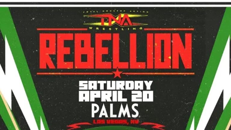 TNA Rebellion 2024 Results