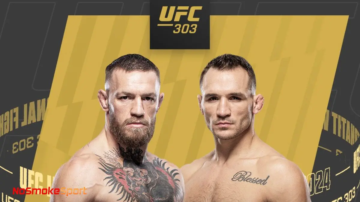Conor McGregor vs. Michael Chandler Set For UFC 303