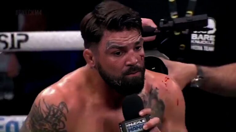 Mike Perry’s Stoppage at BKFC Knucklemania 4, Targets Nate Diaz and Darren Till