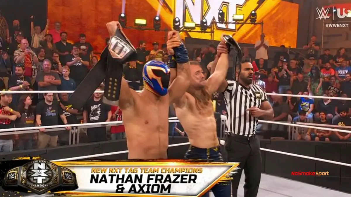 Axiom And Nathan Frazer Become NXT Tag Team Champions