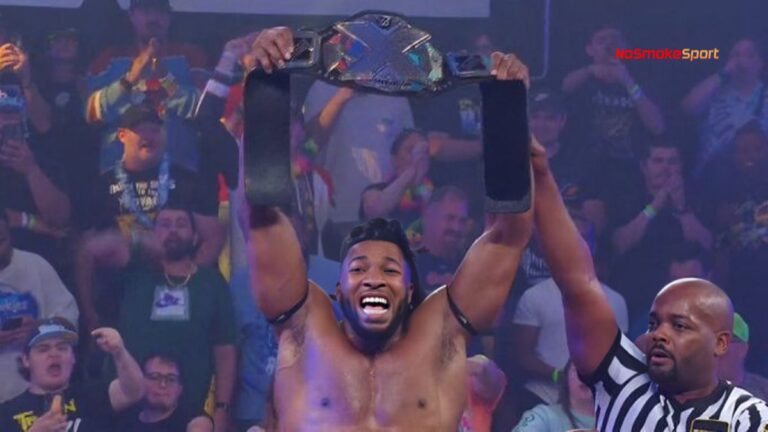 Trick Williams Becomes NXT Champion At NXT Spring Breakin’