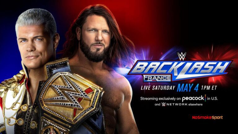 WWE Backlash France 2024 Match Card, Date, Start Time