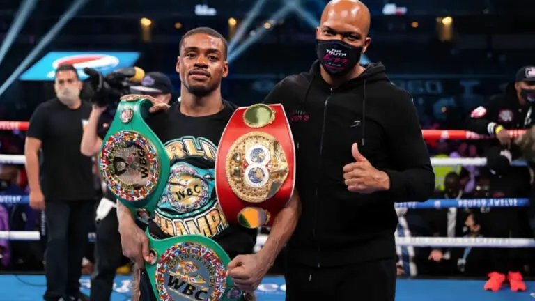 Derrick James Is Suing Errol Spence Jr. For More Than $5,000,000 In Unpaid Trainer Fees