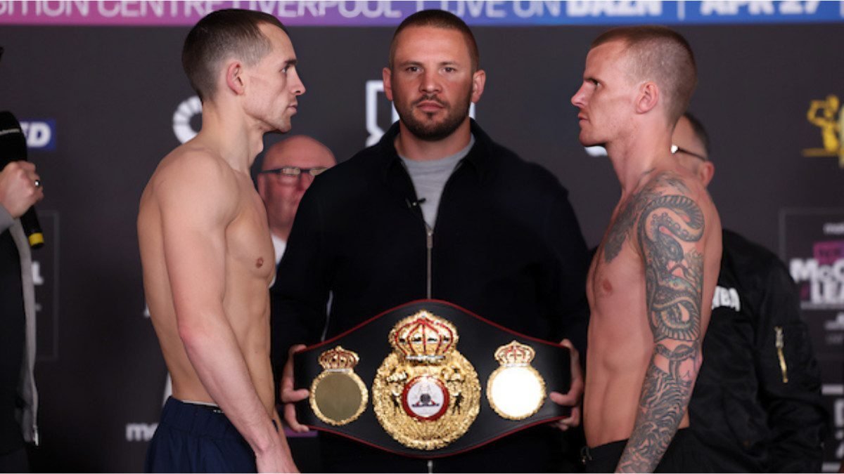 McGrail vs Leach Running Order, Undercard, Start Times, TV Channel