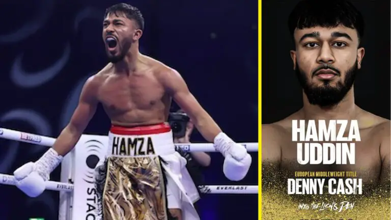 Hamza Uddin Next Fight Set For June 22 In Birmingham After Highlight-Reel Debut KO