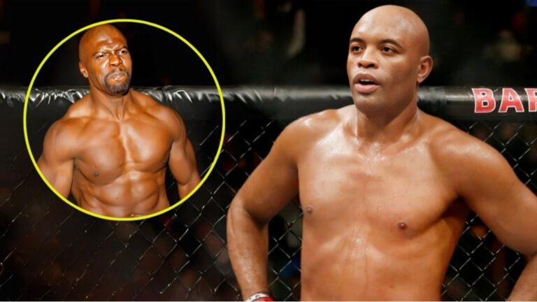 Anderson Silva vs Terry Crews – MMA Star To Face Actor In A Boxing Match June 15