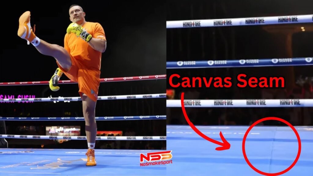 Oleksandr Usyk's Team Raises Concerns Over Ring Canvas