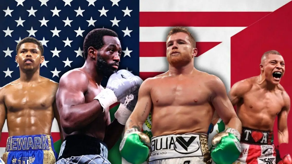 Could Canelo vs Crawford headline a stacked USA vs Mexico 5v5 card this year news