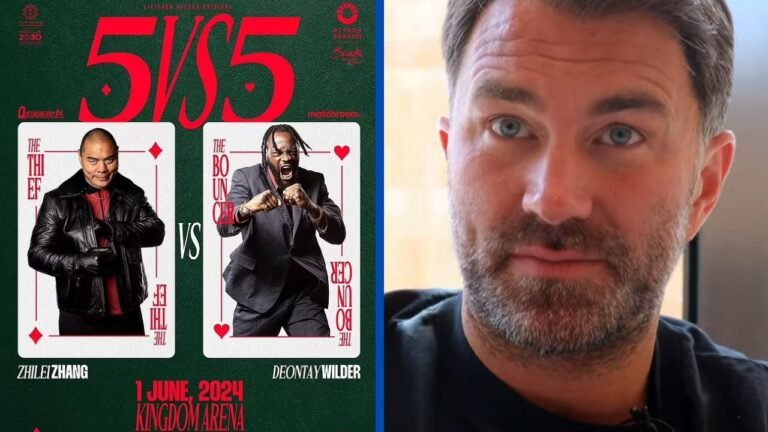 Eddie Hearn confirms more 5v5 cards