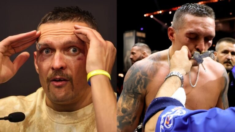 Oleksandr Usyk Energy Capsule - Allegations Surrounding Mid-Round Controversy